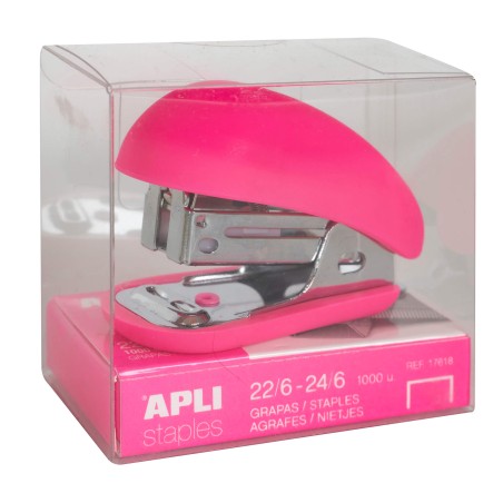 Agrafeuses Apli Fluor Collection - Taille 63 mm - Lot de 16