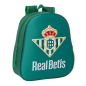 Sac à dos Safta Real Betis 8,64 L vert 27 x 33 x 10 cm Sac à dos Safta Real Betis 8,64 L vert 27 x 33 x 10 cm