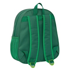 Sac à dos Safta Real Betis 8,64 L vert 27 x 33 x 10 cm