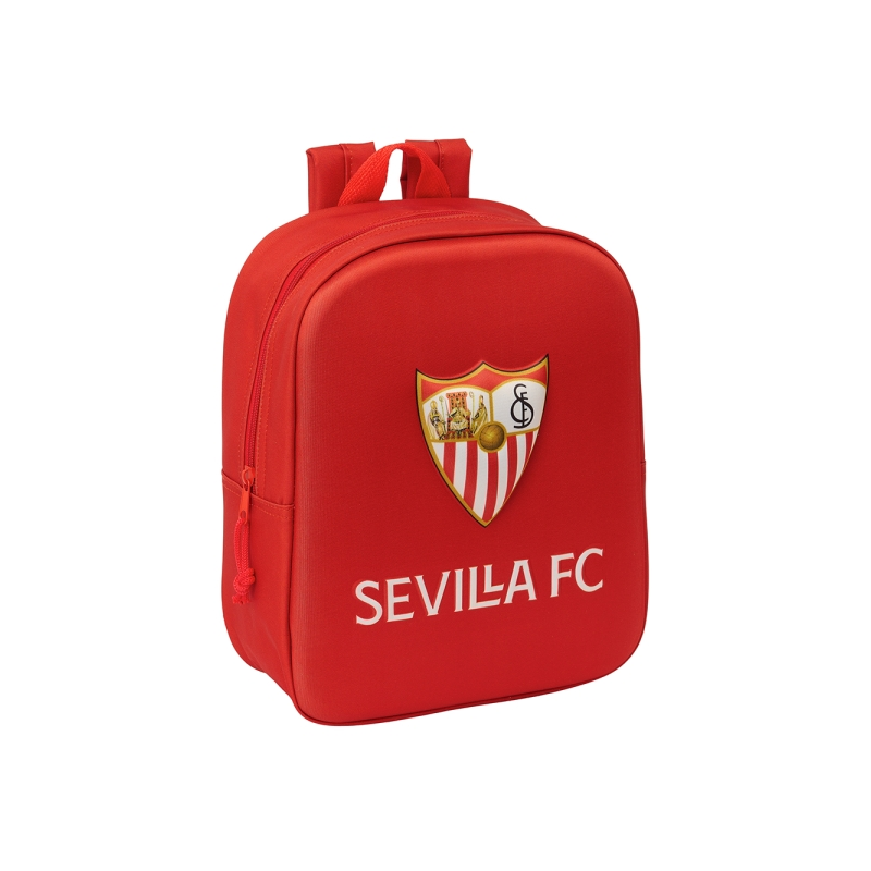 Sac à dos maternelle Sevilla FC 6L rouge 22x27 cm Sac à dos maternelle Sevilla FC 6L rouge 22x27 cm