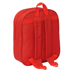 Sac à dos maternelle Sevilla FC 6L rouge 22x27 cm