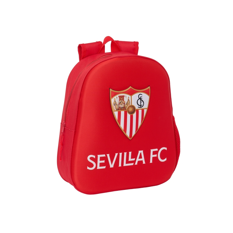 Sac à dos Safta Sevilla FC 8,64L rouge 27x33x10 cm Sac à dos Safta Sevilla FC 8,64L rouge 27x33x10 cm