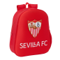 Sac à dos Safta Sevilla FC 8,64L rouge 27x33x10 cm Sac à dos Safta Sevilla FC 8,64L rouge 27x33x10 cm