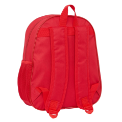 Sac à dos Safta Sevilla FC 8,64L rouge 27x33x10 cm