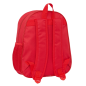 Sac à dos Safta Sevilla FC 8,64L rouge 27x33x10 cm Sac à dos Safta Sevilla FC 8,64L rouge 27x33x10 cm