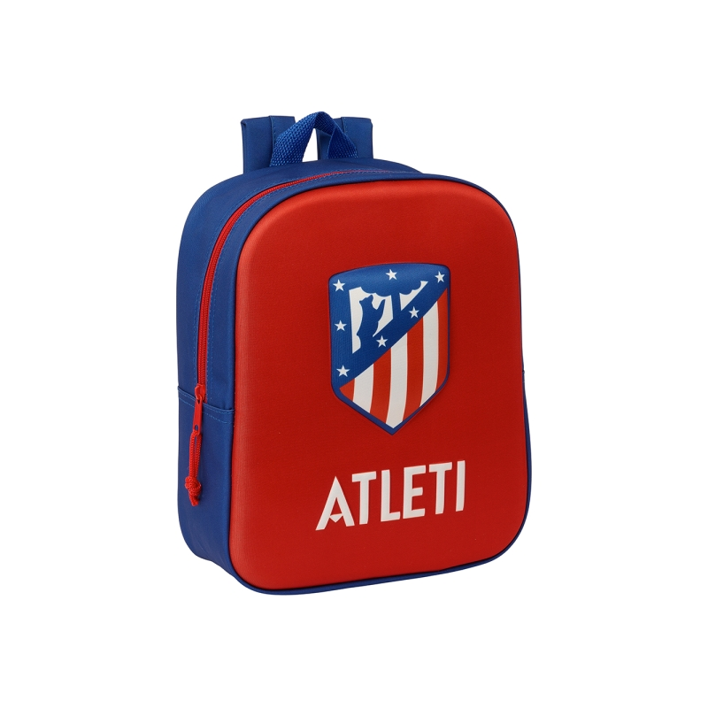 Sac à dos maternelle Atletico de Madrid 6L rouge et bleu Sac à dos maternelle Atletico de Madrid 6L rouge et bleu