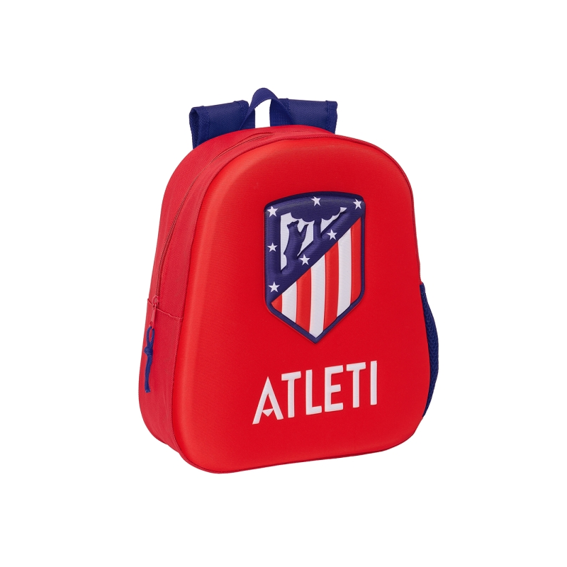 Sac à dos Atletico Madrid 3D 8,64L rouge bleu 27x33x10 cm Sac à dos Atletico Madrid 3D 8,64L rouge bleu 27x33x10 cm