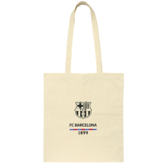 sac fourre-tout blanc FCBarcelona