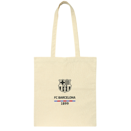 sac fourre-tout blanc FCBarcelona