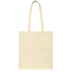 Sac fourre-tout FCBarcelona tissu blanc 38x42 cm