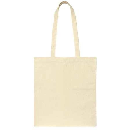 Sac fourre-tout FCBarcelona tissu blanc 38x42 cm