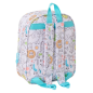 Sac à dos Safta Lion 6L 3D blanc bleu 22x27x10 cm