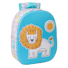 sac à dos enfant lion 3D