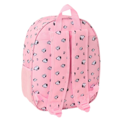 Sac à dos Safta Snoopy 3D 8,64 L rose pastel 27 x 33 x 10 cm