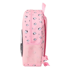 sac à dos Snoopy rose
