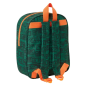 Sac à dos Jurassic World 3D 6L vert foncé 22 cm Sac à dos Jurassic World 3D 6L vert foncé 22 cm