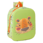 Sac à dos Safta Tiger 6L 3D vert clair 22x27x10 cm Sac à dos Safta Tiger 6L 3D vert clair 22x27x10 cm
