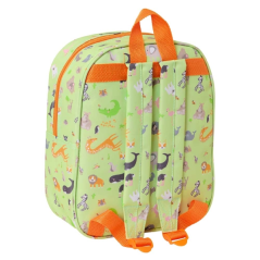 Sac à dos Safta Tiger 6L 3D vert clair 22x27x10 cm