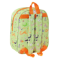 Sac à dos Safta Tiger 6L 3D vert clair 22x27x10 cm Sac à dos Safta Tiger 6L 3D vert clair 22x27x10 cm