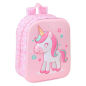 Sac à dos Safta Unicorn 3D 6 L rose pastel 22 x 27 x 10 cm Sac à dos Safta Unicorn 3D 6 L rose pastel 22 x 27 x 10 cm