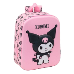 sac à dos Kuromi rose
