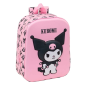 Sac à dos Safta Kuromi 3D Nursery 6L rose pastel 22x27x10 cm Sac à dos Safta Kuromi 3D Nursery 6L rose pastel 22x27x10 cm