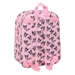 Sac à dos Safta Kuromi 3D Nursery 6L rose pastel 22x27x10 cm
