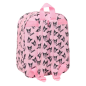 Sac à dos Safta Kuromi 3D Nursery 6L rose pastel 22x27x10 cm Sac à dos Safta Kuromi 3D Nursery 6L rose pastel 22x27x10 cm
