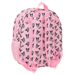 Sac à dos Safta Kuromi 3D 8,64L rose pastel 27x33x10 cm