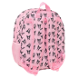 Sac à dos Safta Kuromi 3D 8,64L rose pastel 27x33x10 cm Sac à dos Safta Kuromi 3D 8,64L rose pastel 27x33x10 cm