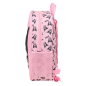 Sac à dos Safta Kuromi 3D 8,64L rose pastel 27x33x10 cm Sac à dos Safta Kuromi 3D 8,64L rose pastel 27x33x10 cm