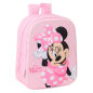 Sac à dos Minnie Mouse 3D Safta 6L rose pastel 22x27 cm Sac à dos Minnie Mouse 3D Safta 6L rose pastel 22x27 cm