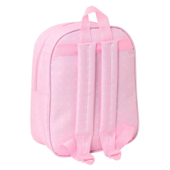 Sac à dos Minnie Mouse 3D Safta 6L rose pastel 22x27 cm