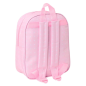 Sac à dos Minnie Mouse 3D Safta 6L rose pastel 22x27 cm Sac à dos Minnie Mouse 3D Safta 6L rose pastel 22x27 cm