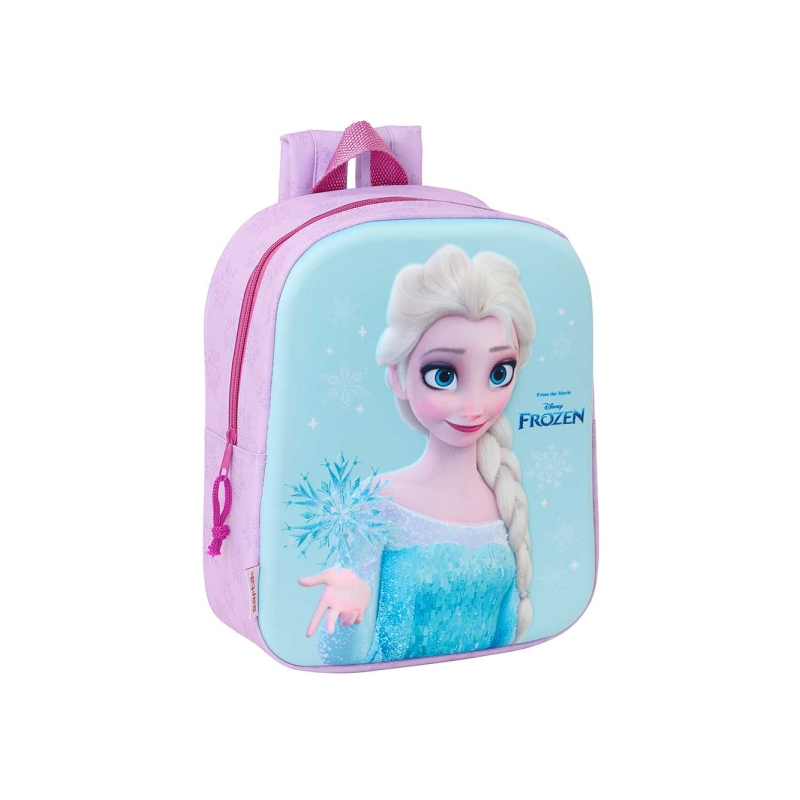 Sac à dos Safta Frozen 3D 6L rose 22x27x10 cm Sac à dos Safta Frozen 3D 6L rose 22x27x10 cm