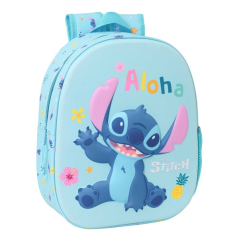 sac à dos Stitch bleu clair