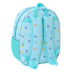 Sac à dos Safta Stitch 3D 8,64L bleu clair 27x33x10 cm