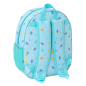 Sac à dos Safta Stitch 3D 8,64L bleu clair 27x33x10 cm Sac à dos Safta Stitch 3D 8,64L bleu clair 27x33x10 cm