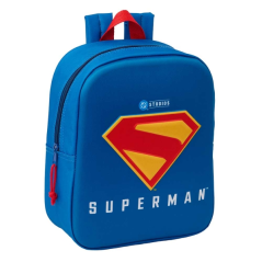 sac à dos Superman rouge bleu