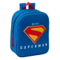 Sac à dos maternelle Superman 3D 6L rouge bleu 22x27 cm Sac à dos maternelle Superman 3D 6L rouge bleu 22x27 cm
