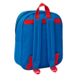 Sac à dos maternelle Superman 3D 6L rouge bleu 22x27 cm Sac à dos maternelle Superman 3D 6L rouge bleu 22x27 cm