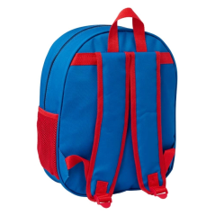 Sac à dos Superman 3D Safta 8,64L rouge et bleu 27x33x10 cm