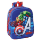 Sac à dos maternelle Avengers 3D 6L rouge bleu 22x27 cm Sac à dos maternelle Avengers 3D 6L rouge bleu 22x27 cm