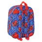 Sac à dos maternelle Avengers 3D 6L rouge bleu 22x27 cm Sac à dos maternelle Avengers 3D 6L rouge bleu 22x27 cm