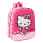 Sac à dos Hello Kitty 3D 6 L rose 22 x 27 cm Safta Sac à dos Hello Kitty 3D 6 L rose 22 x 27 cm Safta