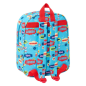 Sac à dos Pat Patrouille 6L 3D Daycare Safta - Poignée supérieure réglables et rembourrées - Fermeture éclair - 22 x 27 x 10 Sac à dos Pat Patrouille 6L 3D Daycare Safta - Poignée supérieure réglables et rembourrées - Fermeture éclair - 22 x 27 x 10