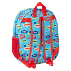 Sac à dos Paw Patrol 3D 8,64L rouge bleu 27x33x10 cm