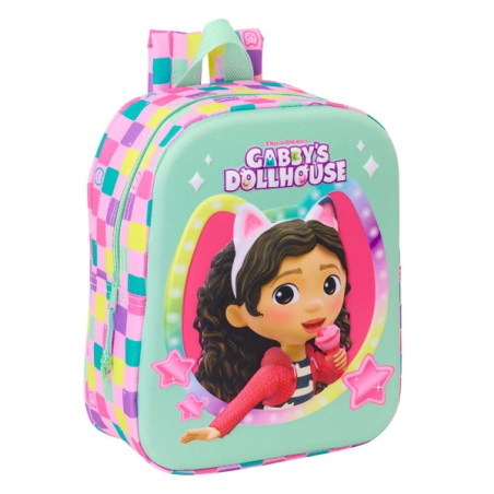 sac à dos Gabby's Dollhouse menthe