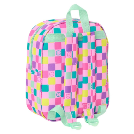 Sac à dos Safta Gabby's Dollhouse 6 L menthe 3D nurserie