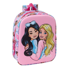 sac à dos Barbie rose
